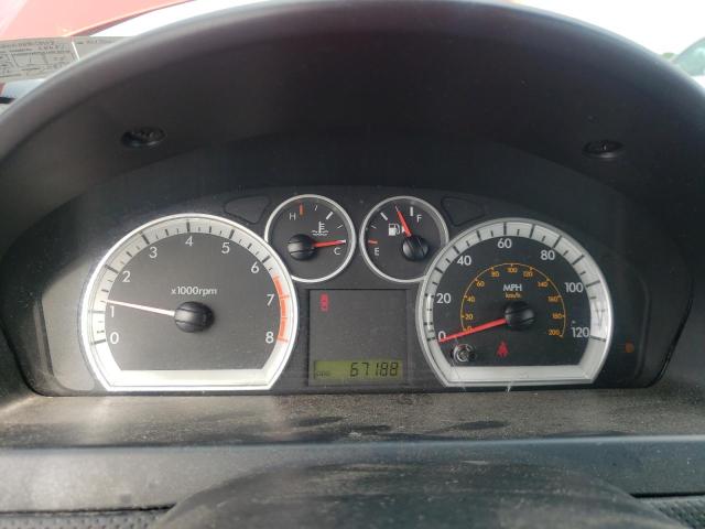 KL1TD6DE3BB153139 - 2011 CHEVROLET AVEO LS 红色 照片 9