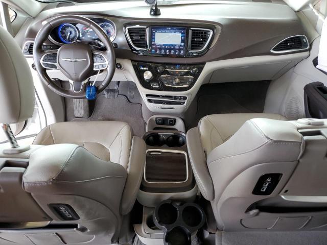 2C4RC1EG5JR321940 - 2018 CHRYSLER PACIFICA TOURING L PLUS WHITE photo 8