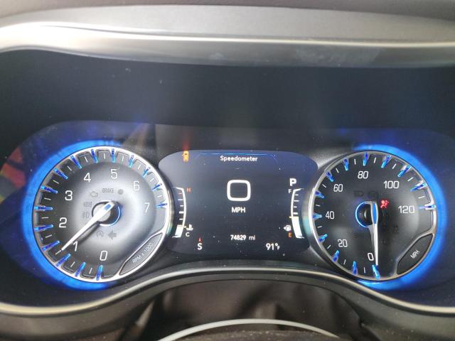 2C4RC1EG5JR321940 - 2018 CHRYSLER PACIFICA TOURING L PLUS WHITE photo 9