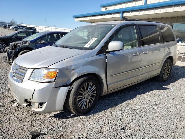 2D4RN5DX2AR290118 - 2010 DODGE GRAND CARA SXT GRAY photo 1