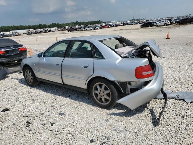 WAUED28DXXA305178 - 1999 AUDI A4 2.8 QUATTRO SILVER photo 2