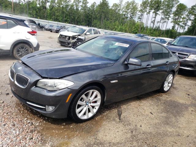 WBAFR7C56BC800073 - 2011 BMW 535 I GRAY photo 1