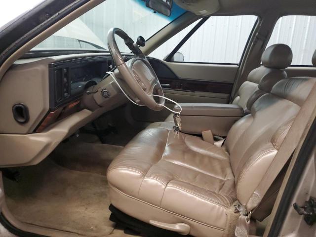 1G4HP52K8WH414840 - 1998 BUICK LESABRE CUSTOM TAN photo 7