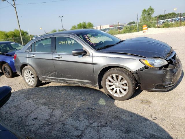 1C3CCBBB3DN765103 - 2013 CHRYSLER 200 TOURING GRAY photo 4