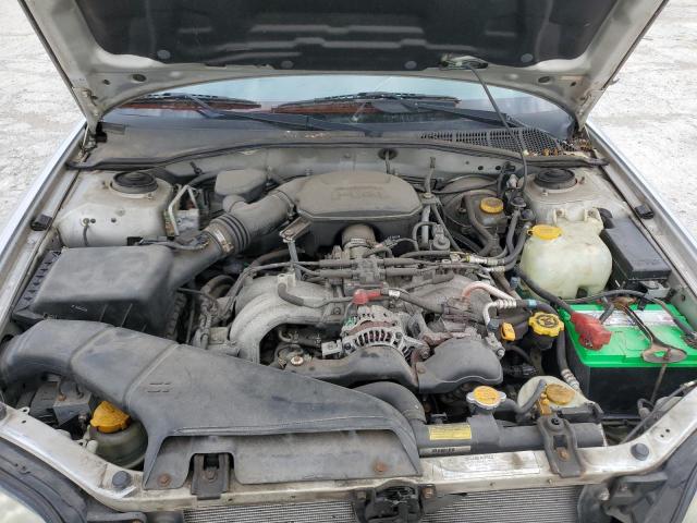 4S3BH675947601846 - 2004 SUBARU LEGACY OUTBACK AWP 银色 照片 11
