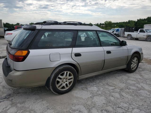 4S3BH675947601846 - 2004 SUBARU LEGACY OUTBACK AWP 银色 照片 3