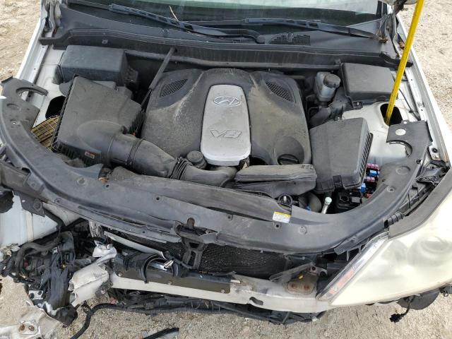 KMHGC46F69U062738 - 2009 HYUNDAI GENESIS 4.6L WHITE photo 11