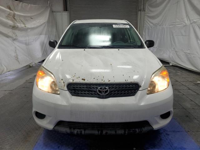 2T1KR32EX5C427756 - 2005 TOYOTA COROLLA MA XR WHITE photo 5