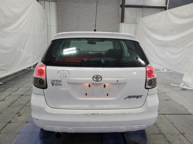 2T1KR32EX5C427756 - 2005 TOYOTA COROLLA MA XR WHITE photo 6