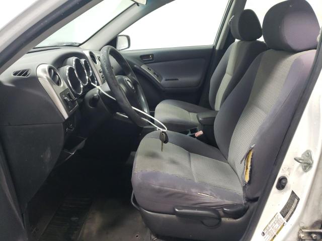 2T1KR32EX5C427756 - 2005 TOYOTA COROLLA MA XR WHITE photo 7