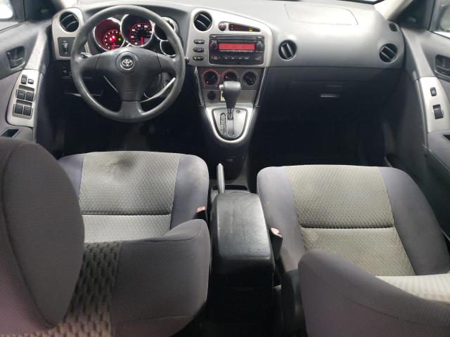 2T1KR32EX5C427756 - 2005 TOYOTA COROLLA MA XR WHITE photo 8