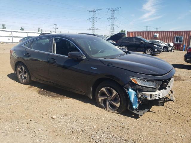 19XZE4F50KE024456 - 2019 HONDA INSIGHT EX BLACK photo 4