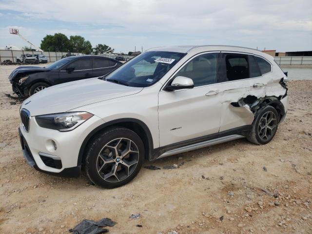 WBXHT3C38J5K30295 - 2018 BMW X1 XDRIVE28I WHITE photo 1