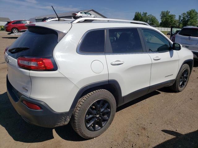 1C4PJMCB7EW250551 - 2014 JEEP CHEROKEE LATITUDE WHITE photo 3