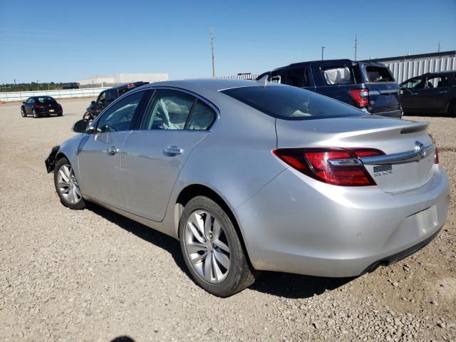 2G4GN5EX6E9234400 - 2014 BUICK REGAL PREMIUM SILVER photo 3