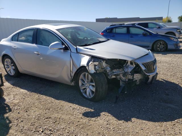 2G4GN5EX6E9234400 - 2014 BUICK REGAL PREMIUM SILVER photo 9