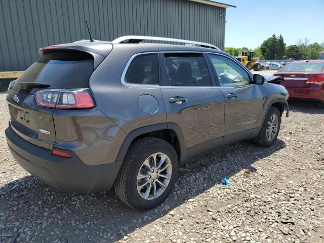 1C4PJMLB8LD534019 - 2020 JEEP CHEROKEE LATITUDE PLUS GRAY photo 3