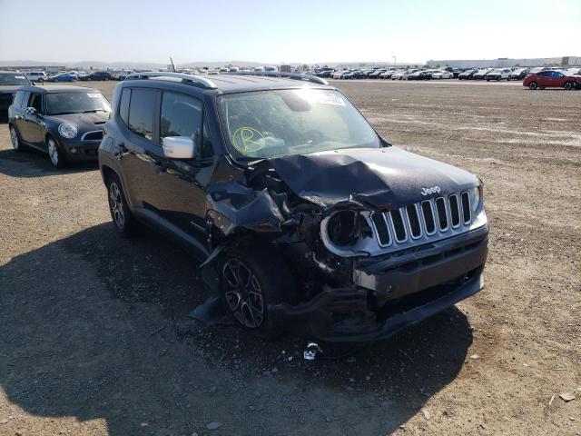 ZACCJADT6GPC91581 - 2016 JEEP RENEGADE L BLACK photo 1