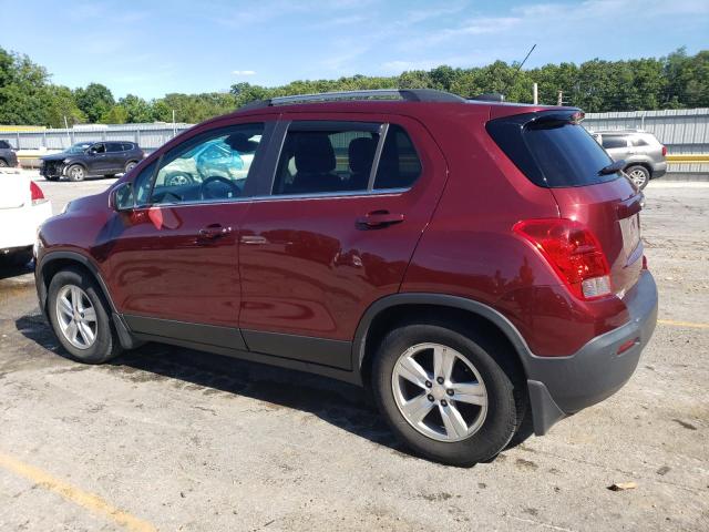 3GNCJLSB7GL132204 - 2016 CHEVROLET TRAX 1LT RED photo 2