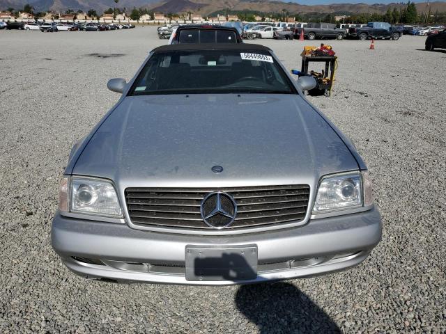 WDBFA76F62F201377 - 2002 MERCEDES-BENZ SL 600 SILVER photo 5