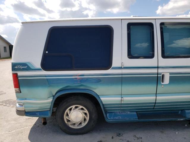 1FDRE14L7WHB24954 - 1998 FORD ECONOLINE E150 VAN TWO TONE photo 9