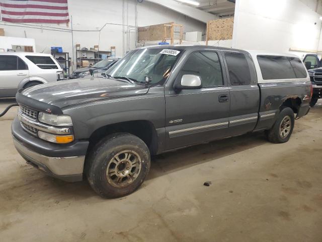 1999 CHEVROLET SILVERADO K1500, null