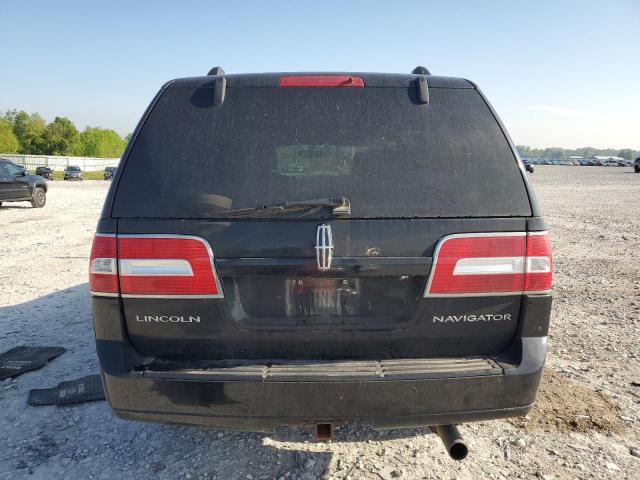 5LMFU28598LJ01647 - 2008 LINCOLN NAVIGATOR BLACK photo 6