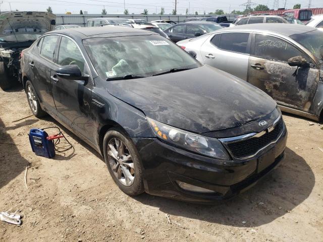 5XXGN4A75DG112574 - 2013 KIA OPTIMA EX BLACK photo 4