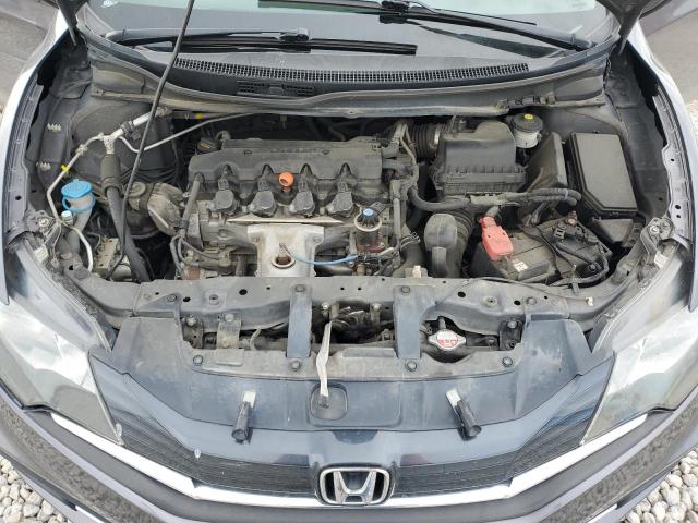 2HGFG3B00FH509371 - 2015 HONDA CIVIC EXL SILVER photo 11