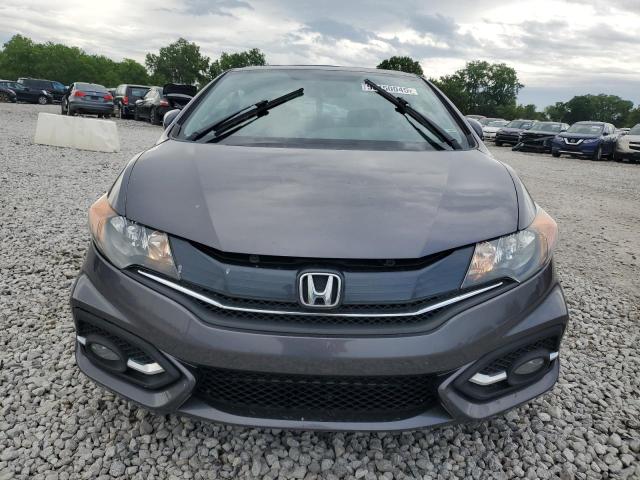 2HGFG3B00FH509371 - 2015 HONDA CIVIC EXL SILVER photo 5