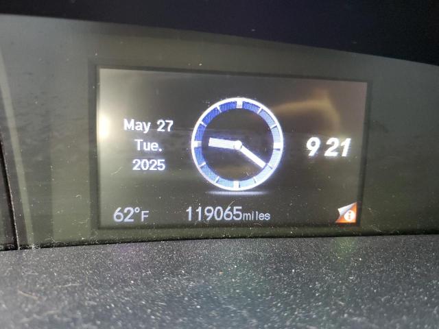 2HGFG3B00FH509371 - 2015 HONDA CIVIC EXL SILVER photo 9