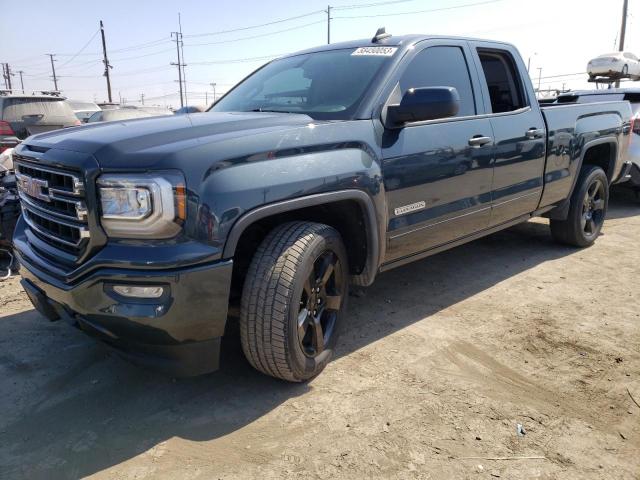 1GTR1MEC5HZ301045 - 2017 GMC SIERRA C1500 SLE BLUE photo 1