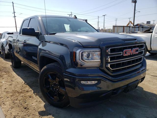 1GTR1MEC5HZ301045 - 2017 GMC SIERRA C1500 SLE BLUE photo 4