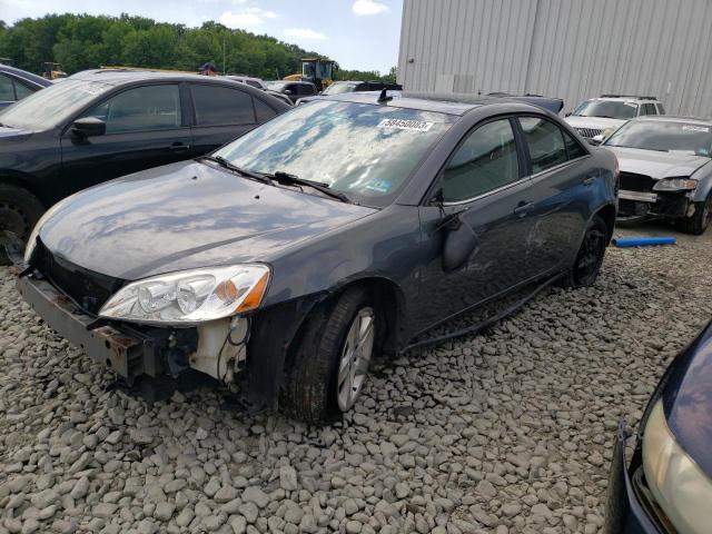 1G2ZG57B894149256 - 2009 PONTIAC G6 CHARCOAL photo 1