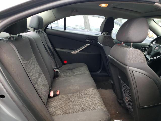 1G2ZG57B894149256 - 2009 PONTIAC G6 CHARCOAL photo 10