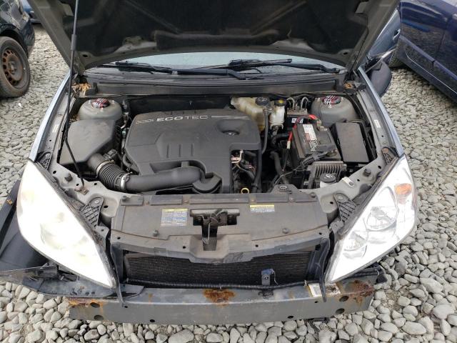 1G2ZG57B894149256 - 2009 PONTIAC G6 CHARCOAL photo 11