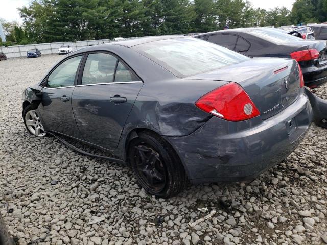 1G2ZG57B894149256 - 2009 PONTIAC G6 CHARCOAL photo 2