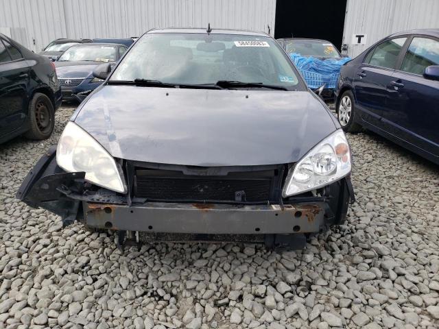 1G2ZG57B894149256 - 2009 PONTIAC G6 CHARCOAL photo 5