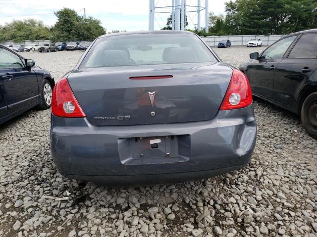 1G2ZG57B894149256 - 2009 PONTIAC G6 CHARCOAL photo 6
