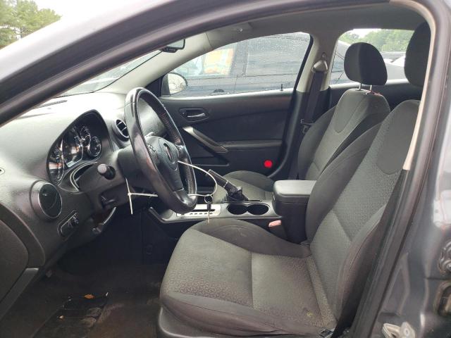 1G2ZG57B894149256 - 2009 PONTIAC G6 CHARCOAL photo 7