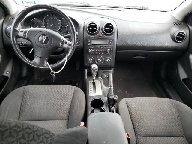 1G2ZG57B894149256 - 2009 PONTIAC G6 CHARCOAL photo 8