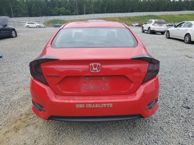 2HGFC2F56HH576068 - 2017 HONDA CIVIC LX RED photo 6