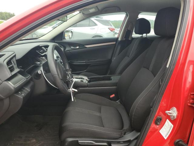 2HGFC2F56HH576068 - 2017 HONDA CIVIC LX RED photo 7