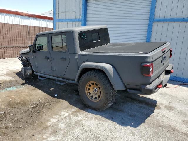 1C6JJTBM8ML502897 - 2021 JEEP GLADIATOR RUBICON GRAY photo 2