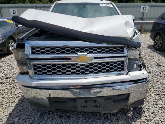 3GCPCRECXEG178840 - 2014 CHEVROLET SILVERADO C1500 LT WHITE photo 5