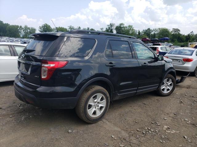 1FM5K8B80DGC89407 - 2013 FORD EXPLORER BLACK photo 3