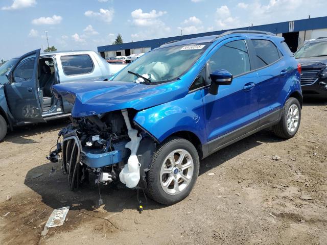 MAJ3S2GE1LC354753 - 2020 FORD ECOSPORT SE BLUE photo 1