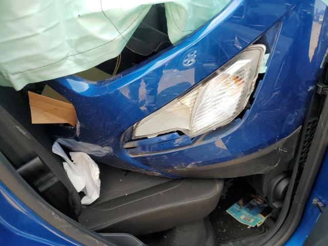 MAJ3S2GE1LC354753 - 2020 FORD ECOSPORT SE BLUE photo 10