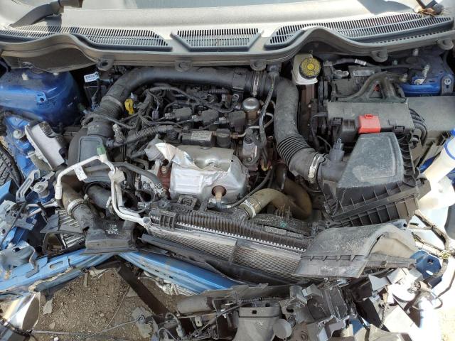 MAJ3S2GE1LC354753 - 2020 FORD ECOSPORT SE BLUE photo 11