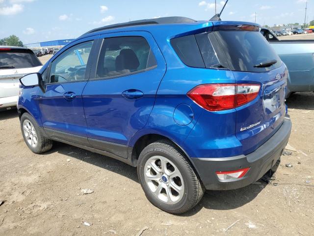 MAJ3S2GE1LC354753 - 2020 FORD ECOSPORT SE BLUE photo 2